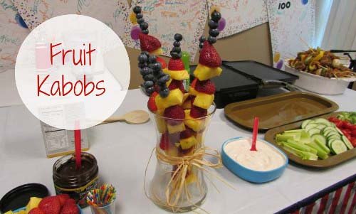 Recipe Image: Fun Fruit Skewers